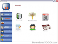 Mystro Accounting screenshot